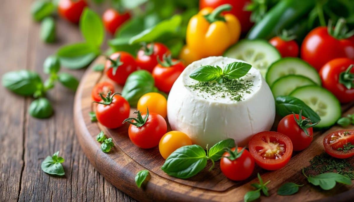 découvrez 9 délicieuses recettes mettant en valeur la burrata, ce fromage italien crémeux et savoureux. idéal pour impressionner vos invités, ces plats allient simplicité et raffinement pour un goût inégalé.