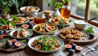 découvrez nos 9 délicieuses recettes à base de figues, alliant saveurs sucrées et salées, pour vous transporter au cœur de la méditerranée. parfaites pour éblouir vos plats et ravir vos convives, ces créations culinaires mettent en valeur ce fruit emblématique.