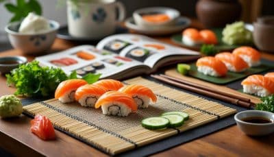 découvrez les 9 secrets indispensables pour préparer des sushis savoureux à la maison. apprenez les techniques, les ingrédients essentiels et des astuces de pro pour impressionner vos invités avec des sushis maison comme au restaurant.