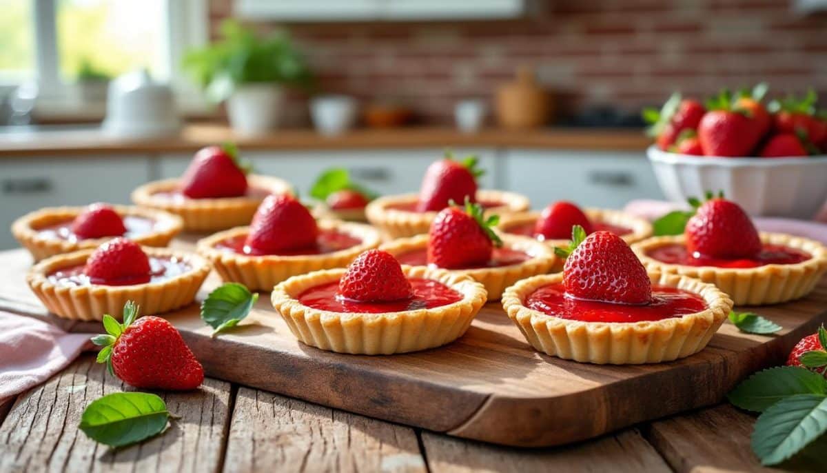 découvrez nos 9 délicieuses recettes de tartes aux fraises pour célébrer l'été. des saveurs sucrées et fraîches qui raviront vos papilles et égayeront vos tablées. idéal pour partager des moments gourmands sous le soleil!