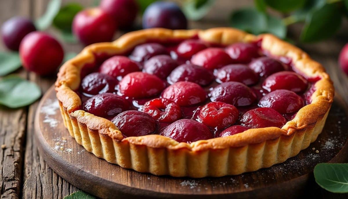 découvrez notre sélection de 9 tartes aux prunes rouges, alliant douceur et acidité pour un contraste gourmet irrésistible. parfaites pour émerveiller vos papilles et celles de vos invités, ces recettes délicieuses ajoutent une touche fruitée à vos desserts. explorez des saveurs uniques et créez des moments inoubliables autour d'une tarte, aussi belles que savoureuses.