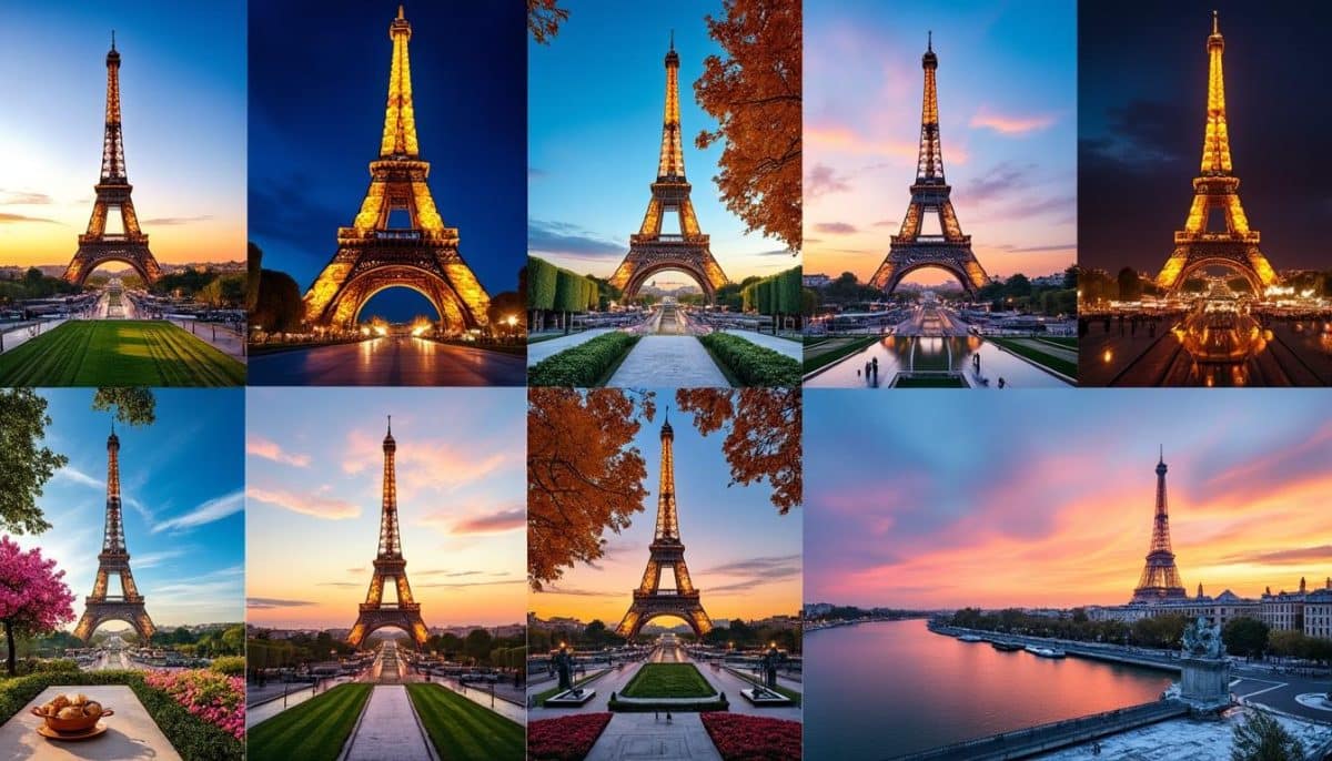 découvrez les 9 meilleures vues de la tour eiffel pour capturer des photos iconiques. des panoramas époustouflants aux angles surprenants, immortalisez la beauté de ce monument emblématique de paris.