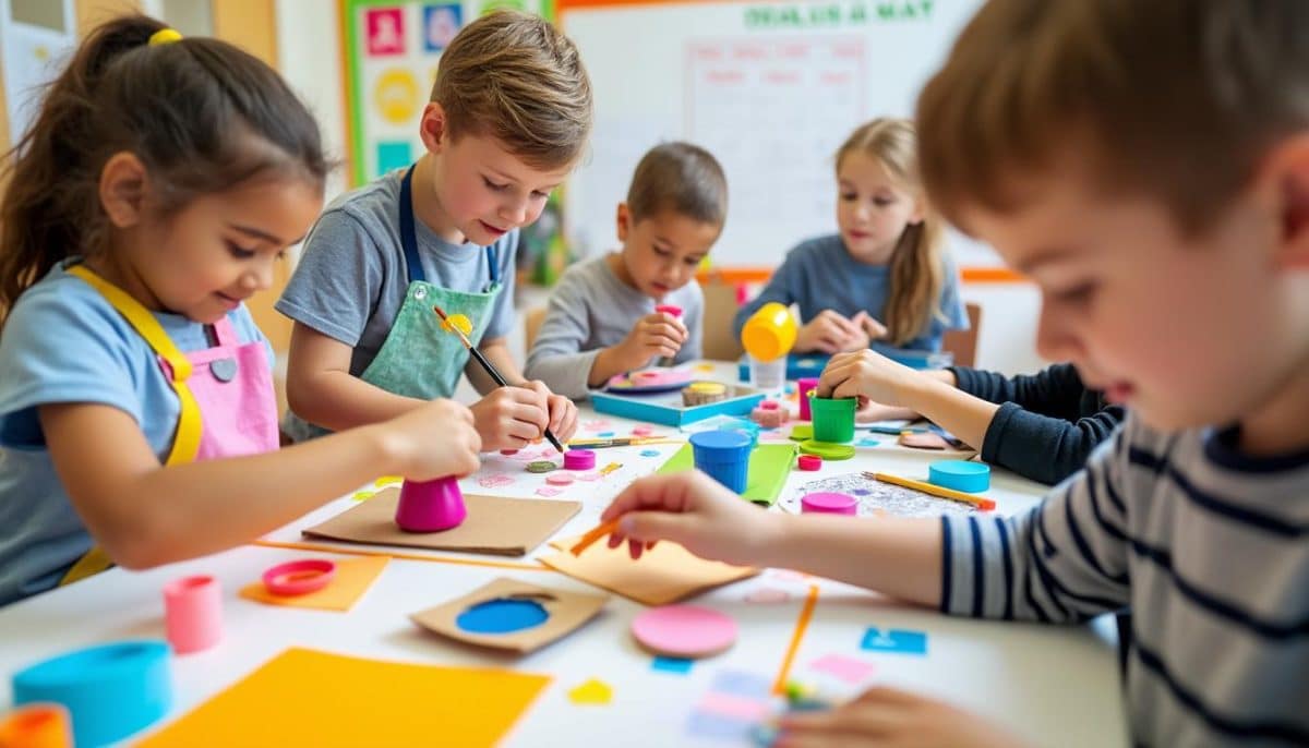 découvrez notre guide complet sur les activités manuelles pour enfants ! stimulez leur créativité avec des idées ludiques et éducatives, des conseils pratiques et des tutoriels adaptés à tous les âges. favorisez l'épanouissement de vos enfants grâce à des activités artistiques amusantes et enrichissantes.