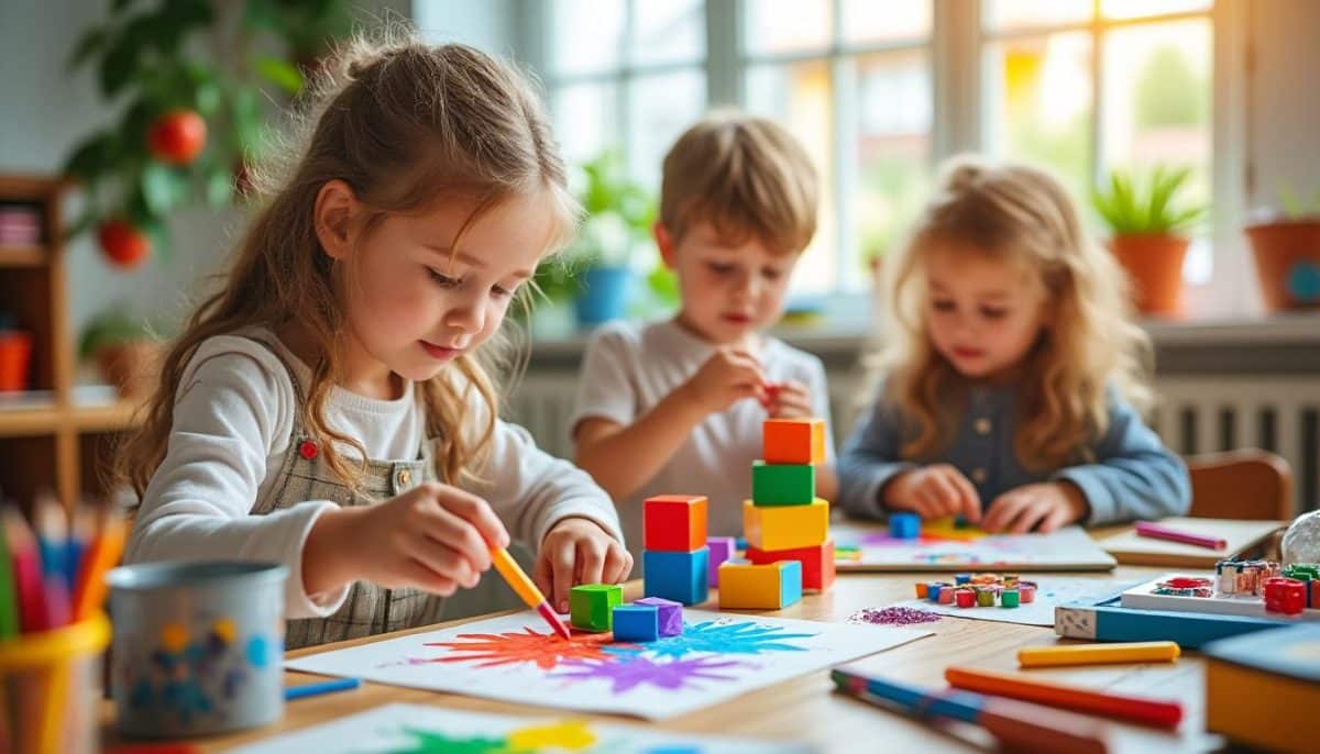 découvrez notre guide complet sur les activités manuelles pour enfants. stimulez leur créativité grâce à des idées amusantes et éducatives à réaliser à la maison. offrez-leur des moments de découverte et de plaisir tout en développant leurs compétences artistiques.