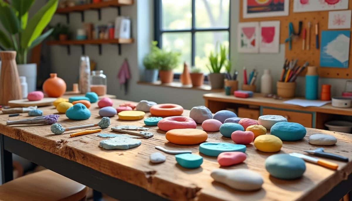 découvrez notre guide complet sur l'argile autodurcissante et apprenez à réaliser des œuvres d'art uniques chez vous. idéal pour les artistes débutants et confirmés, trouvez des astuces, des techniques et des idées créatives pour libérer votre créativité!