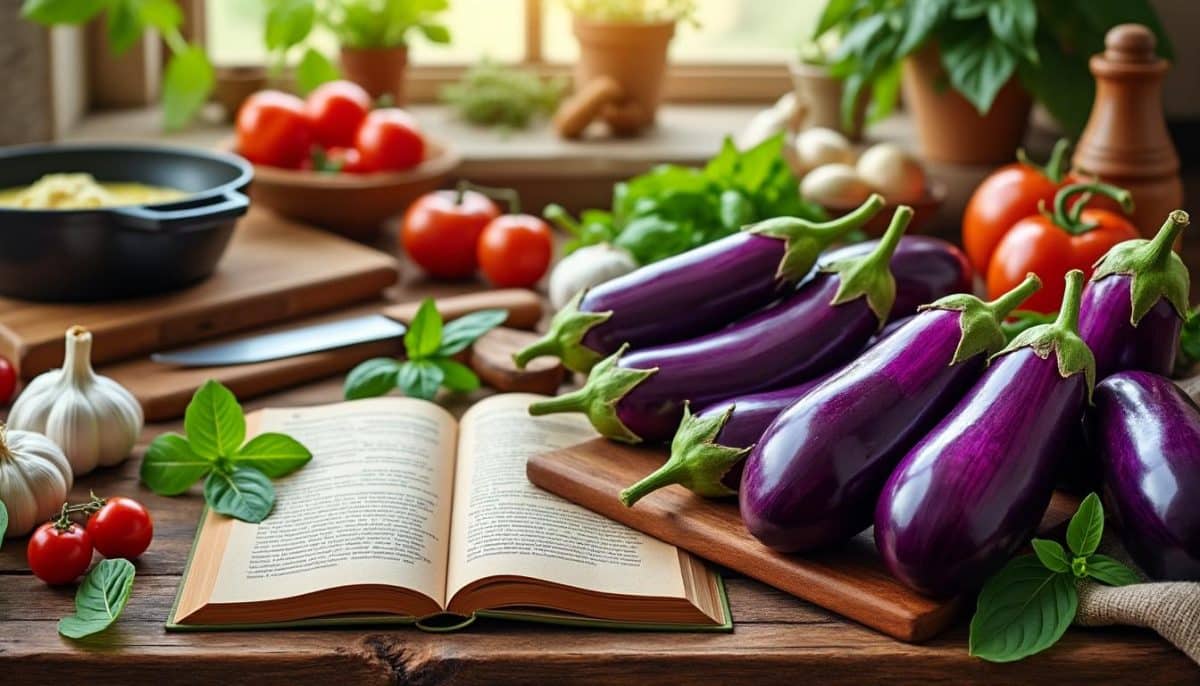 découvrez notre guide complet sur les aubergines ! apprenez à cuisiner des plats délicieux et étonnants grâce à des recettes variées, des conseils pratiques et des astuces culinaires. transformez ce légume versatile en de savoureuses créations.