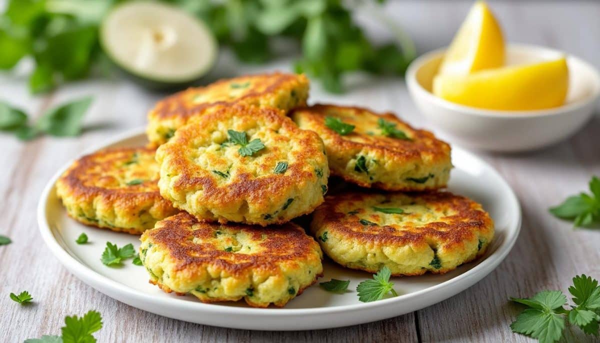 découvrez notre délicieuse recette de beignets de courgettes, facile à réaliser et parfaite pour une bouchée saine. idéale comme apéritif ou plat léger, cette recette ravira toute la famille avec sa texture croustillante et sa saveur réjouissante.