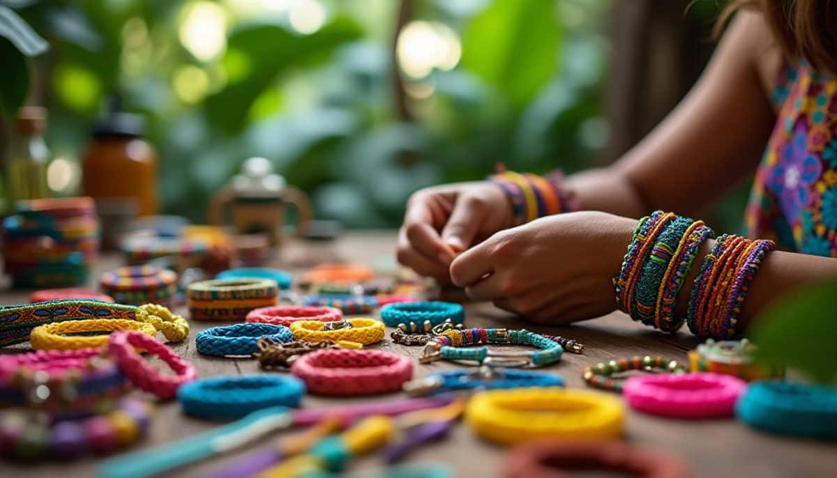 découvrez notre guide complet sur le bracelet brésilien ! apprenez à créer des pièces uniques et colorées grâce à des techniques simples et des astuces pratiques. laissez libre cours à votre créativité et épatez vos amis avec des bracelets made in brazil.