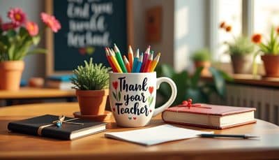 découvrez des idées originales de cadeaux de fin d'année pour remercier la maîtresse. trouvez l'inspiration pour offrir un présent personnalisé et touchant qui fera plaisir et reconnaîtra son dévouement tout au long de l'année scolaire.