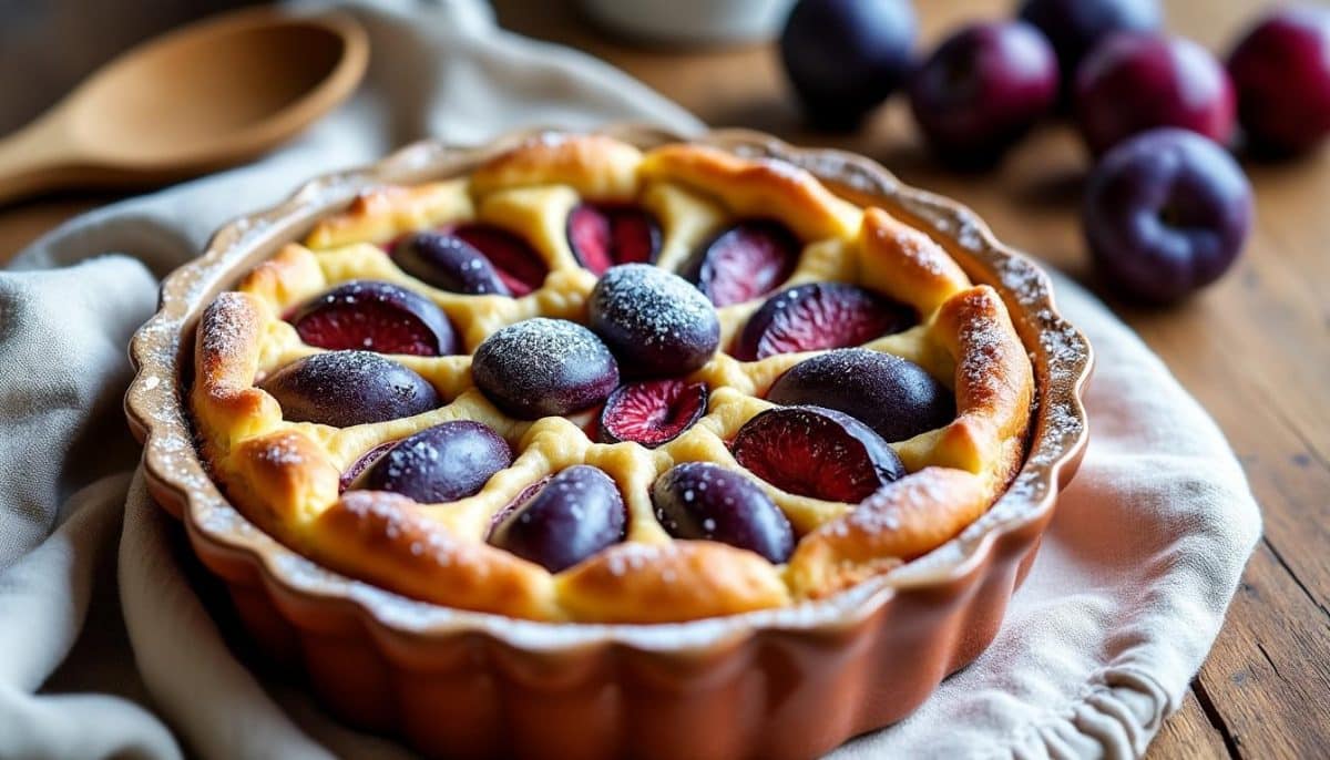 découvrez le clafoutis aux prunes, un dessert fruité et gourmand qui ravira vos papilles en 2025. savourez la douceur des prunes dans ce classique revisité, parfait pour toute occasion.
