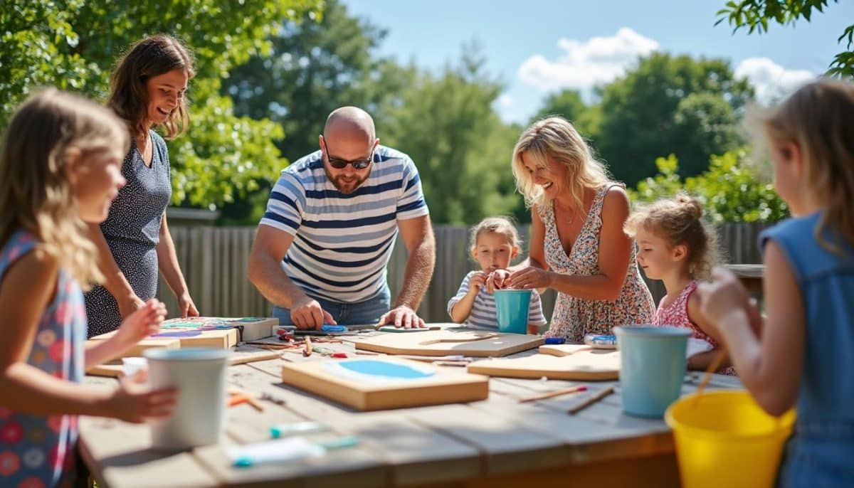 découvrez notre guide complet sur les créations estivales ! plongez dans des projets amusants et colorés pour animer votre été, avec des idées inspirantes et des conseils pratiques pour donner vie à votre créativité.
