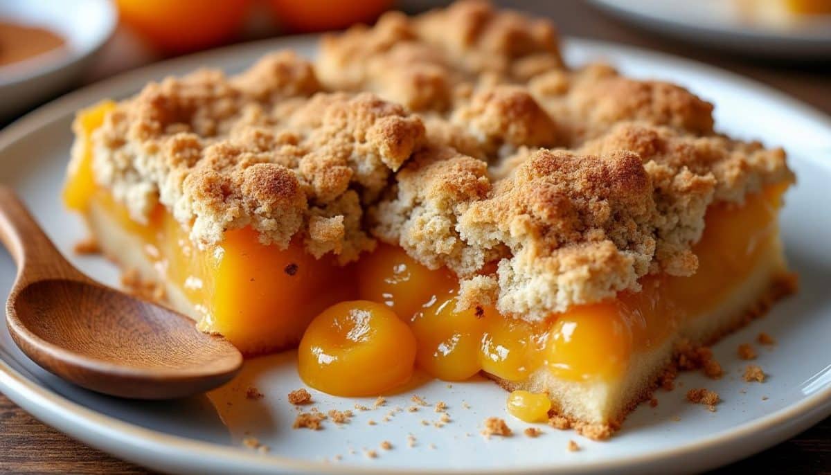 découvrez notre recette inratable de crumble abricot, un dessert gourmand qui allie la douceur des abricots à un croustillant irrésistible. parfait pour satisfaire toutes vos envies sucrées !