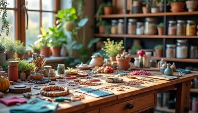 découvrez notre guide complet diy pour créer des accessoires originales et faites main. apprenez des techniques simples et astucieuses pour exprimer votre créativité et ajouter une touche unique à votre style. parfait pour les passionnés de bricolage et ceux qui souhaitent se lancer dans l'artisanat.