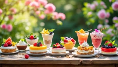 découvrez 10 recettes de desserts d'été irrésistibles et rafraîchissantes pour impressionner vos invités en 2025. des saveurs estivales et des astuces faciles à réaliser pour des moments gourmands inoubliables.