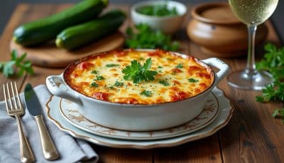 découvrez notre recette facile de gratin de courgettes rapide, idéale pour impressionner vos invités. avec des ingrédients simples et des étapes claires, réalisez un plat savoureux qui ravira les papilles de vos convives en un rien de temps.