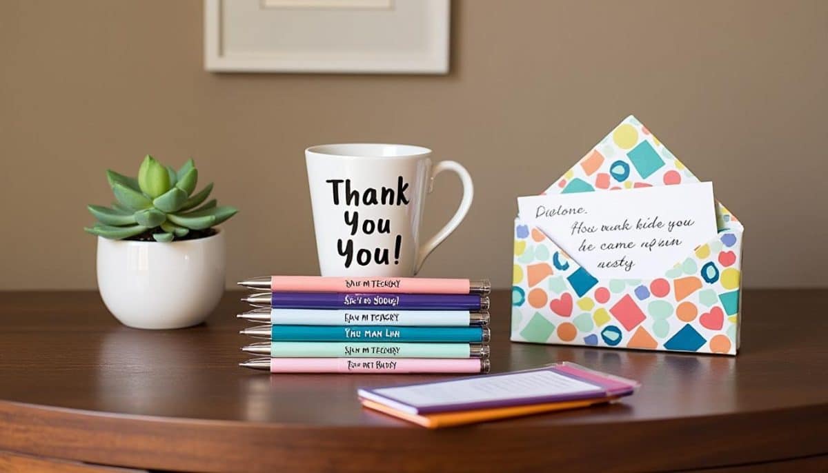 découvrez des idées de cadeaux uniques et touchants pour exprimer votre gratitude envers votre maîtresse. que ce soit pour la fin d'année scolaire ou pour une occasion spéciale, trouvez le présent parfait qui fera plaisir à votre enseignante et lui montrera à quel point son dévouement est apprécié.
