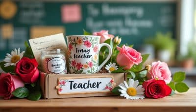 découvrez des idées de cadeaux uniques et touchants pour exprimer votre gratitude envers votre maîtresse. trouvez le présent idéal qui fera plaisir à votre enseignante et renforcera vos liens.
