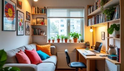 découvrez nos astuces pour aménager votre appartement étudiant en un espace stylé et fonctionnel. transformez votre logement en un lieu convivial et inspirant sans vous ruiner grâce à nos idées déco pratiques et créatives.
