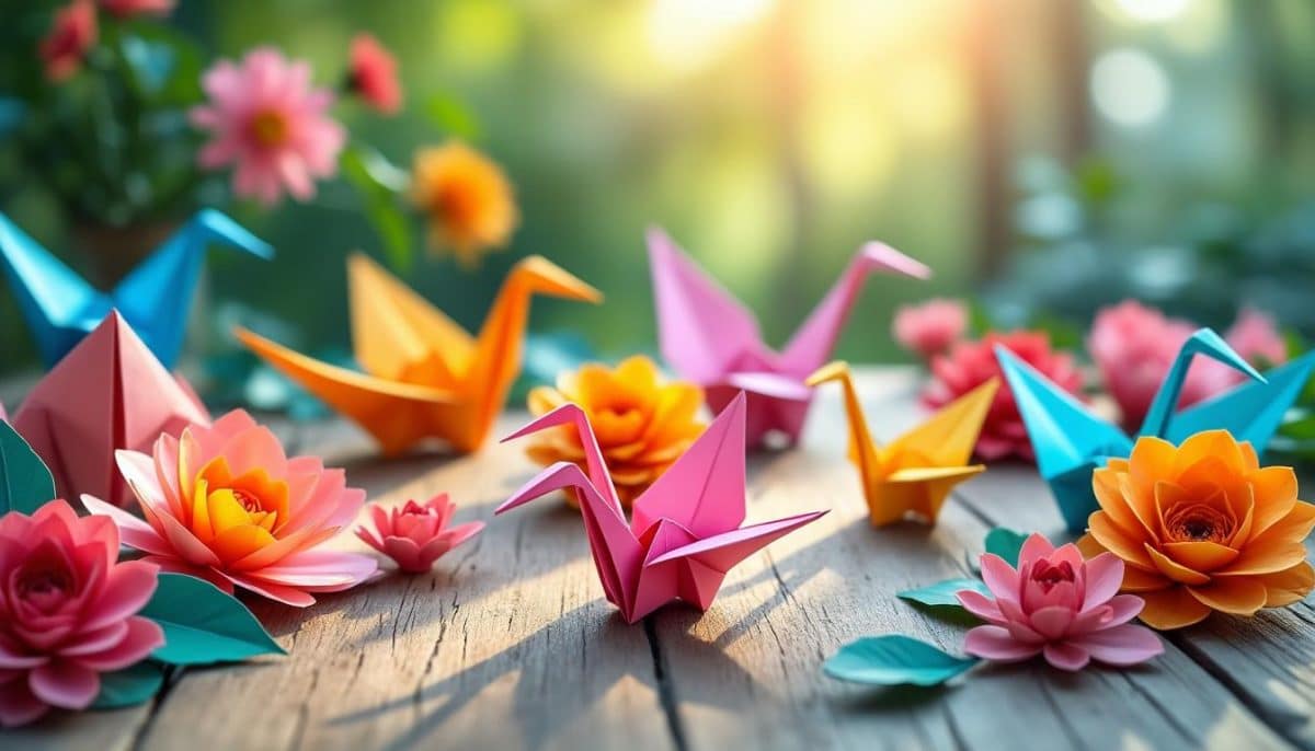 découvrez l'art fascinant de l'origami avec notre guide complet ! apprenez à créer des pliages éblouissants grâce à des instructions étape par étape, des astuces et des techniques pour tous les niveaux. libérez votre créativité et faites de vos créations en papier de véritables œuvres d'art.