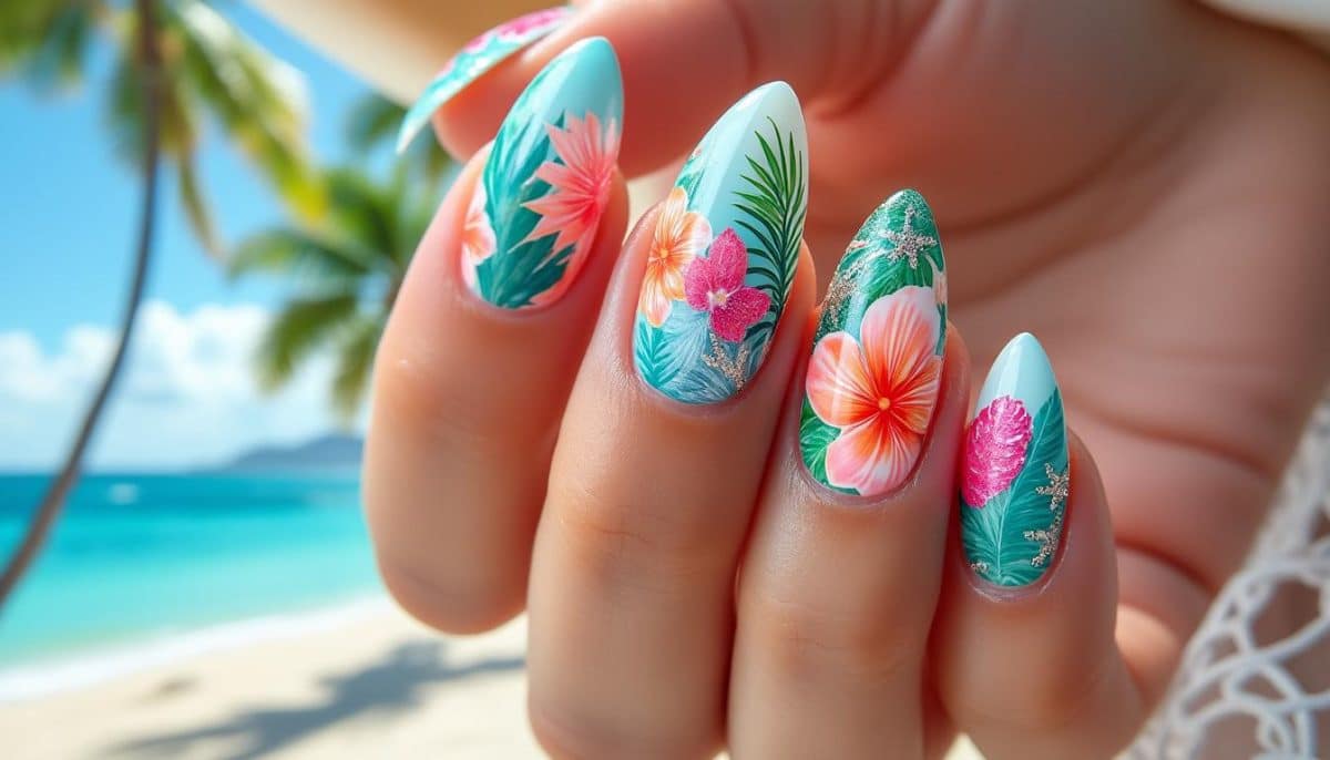 découvrez notre guide complet sur les ongles en gel été 2025 ! explorez les tendances colorées à adopter pour sublimer vos mains et exprimer votre style. inspirez-vous des dernières nouveautés et choisissez la manucure idéale pour un été stylé.