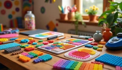 découvrez notre guide complet sur les perles à repasser et apprenez à créer des modèles uniques et colorés. des conseils pratiques, des techniques créatives et des idées inspirantes vous attendent pour donner vie à vos projets artisanaux !