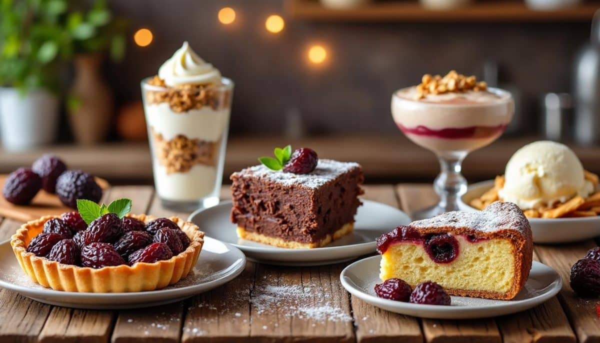 découvrez cinq recettes sucrées et savoureuses à base de prunes pour 2025, qui éveilleront vos papilles et ajouteront une touche fruitée à vos desserts. des inspirations délicieuses à ne pas manquer pour épater vos invités !