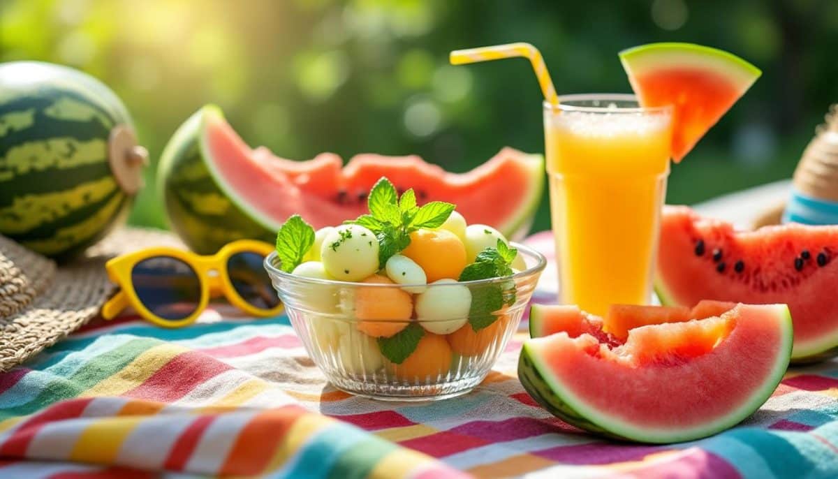 découvrez nos délicieuses recettes de melon pour une expérience estivale rafraîchissante. explorez des idées variées et créatives pour savourer ce fruit désaltérant tout l'été, que ce soit en salades, desserts ou cocktails.