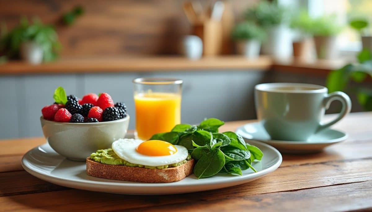 découvrez notre recette de petit déjeuner saine et rapide, idéale pour bien commencer la journée. faites le plein d'énergie avec des ingrédients nutritifs et savoureux, tout en gagnant du temps le matin.