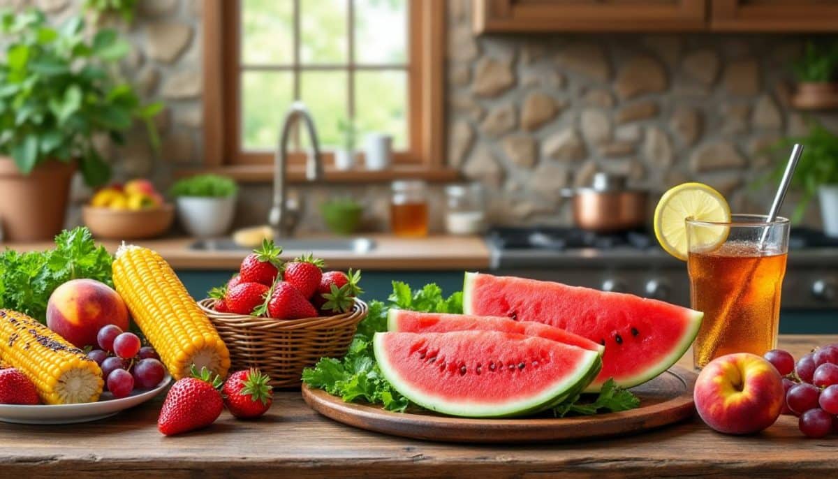 découvrez notre sélection de recettes d'été, alliant fraîcheur et saveurs, idéales pour vos repas en plein air. offrez à vos convives des plats légers et délicieux, parfaits pour profiter des belles journées ensoleillées.