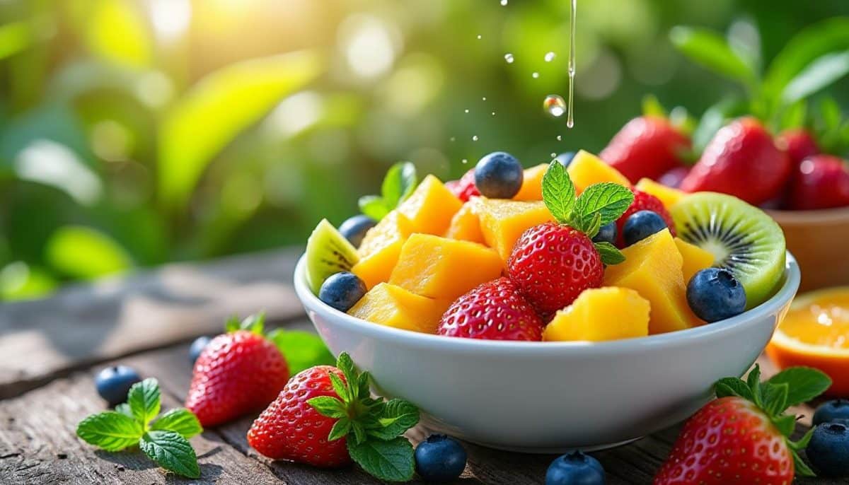 découvrez notre recette estivale facile pour préparer une délicieuse salade de fruits d'été. savourez la fraîcheur des fruits de saison, alliant couleurs et saveurs, idéale pour vos journées ensoleillées.