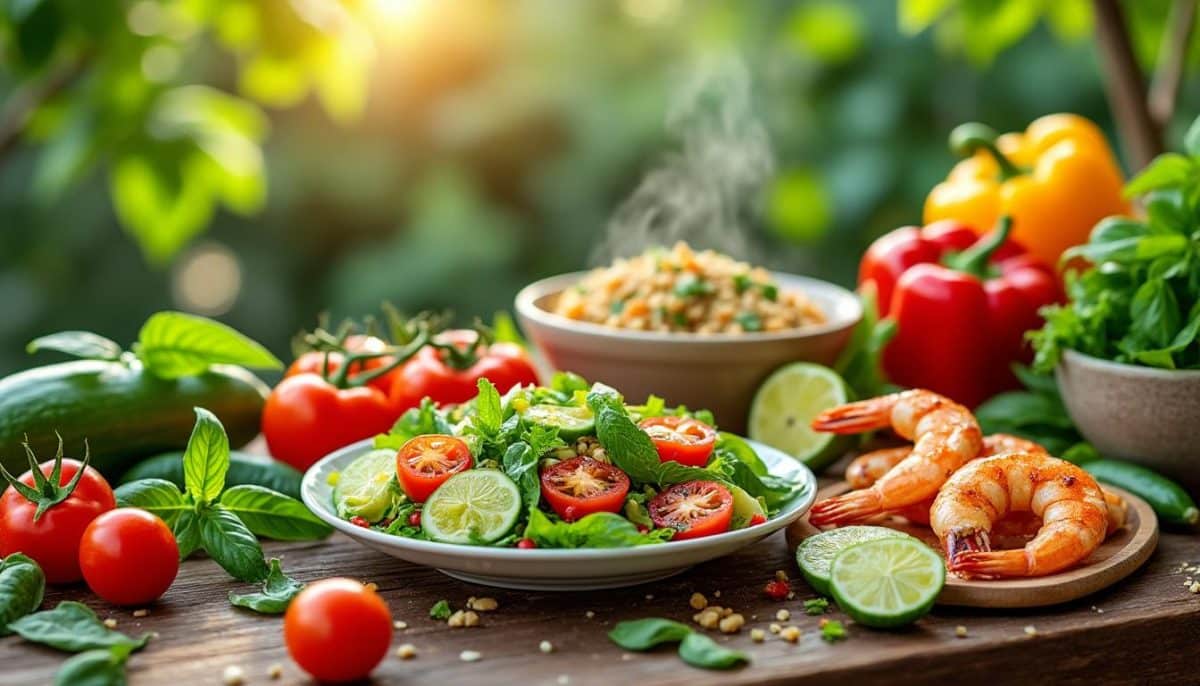 découvrez des recettes d'été rapides et savoureuses prêtes en moins de 30 minutes. profitez de plats frais qui mettent en valeur les saveurs estivales et ravissent vos papilles sans passer des heures en cuisine.