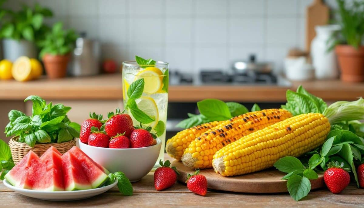 découvrez nos délicieuses recettes healthy d'été, alliant fraîcheur et légèreté pour des repas savoureux et nutritifs. profitez de plats estivaux simples à réaliser, parfaits pour vos déjeuners et dîners ensoleillés !
