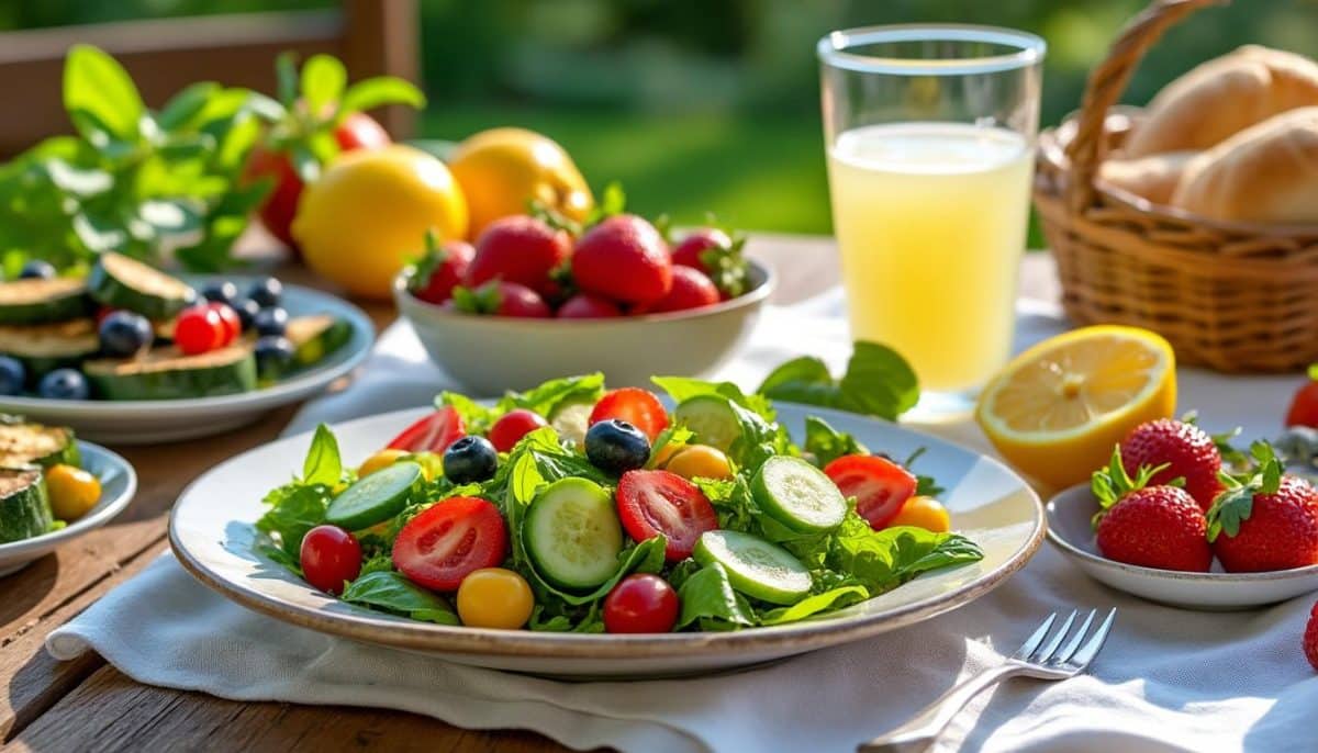 découvrez de délicieuses recettes d'été alliant légèreté et fraîcheur. idéales pour vos repas ensoleillés, ces plats sauraient ravir vos papilles tout en restant sains. profitez de l'été avec des ingrédients frais et des saveurs estivales!