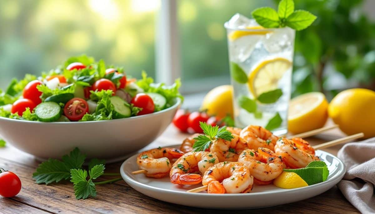 découvrez nos délicieuses recettes d'été, parfaites pour des repas légers et rafraîchissants. savourez des plats estivaux qui allient saveurs et légèreté, idéals pour profiter des journées ensoleillées.