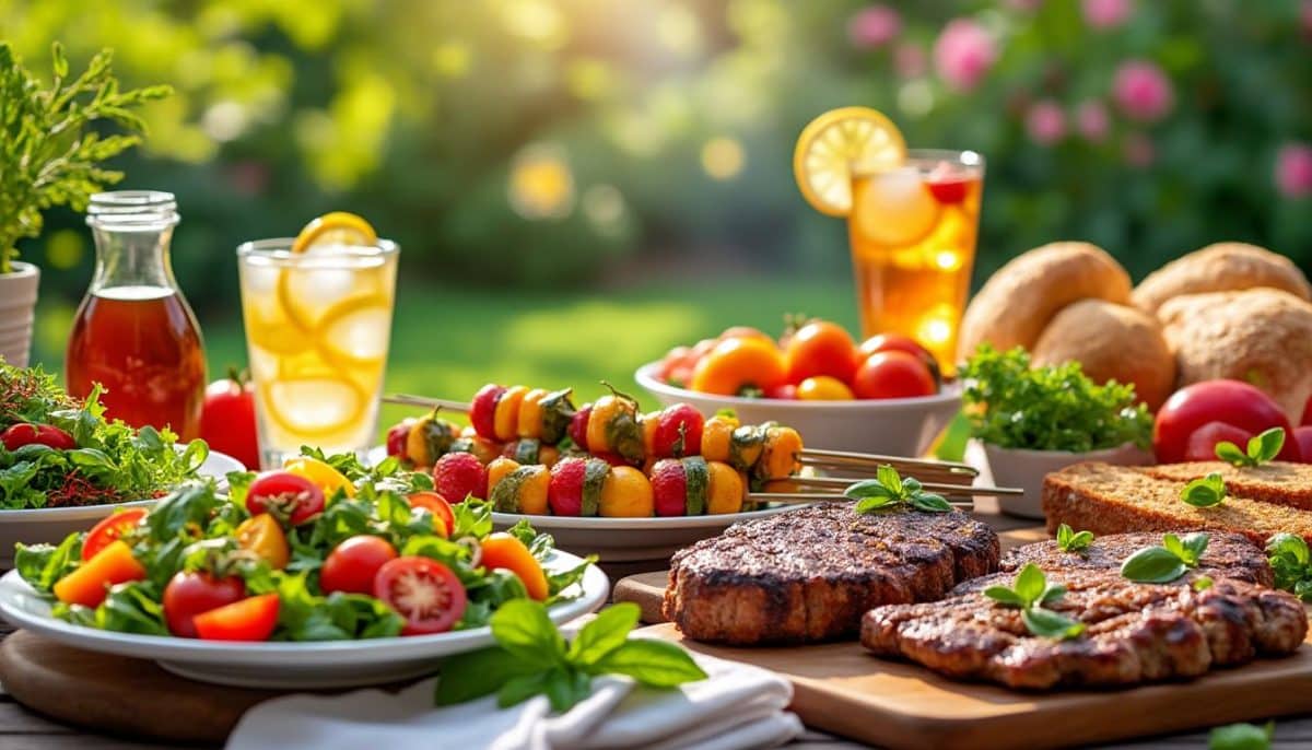 découvrez nos 10 recettes savoureuses de repas d'été, parfaites pour étonner et ravir vos convives. idéales pour des repas en plein air, ces préparations légères et pleines de saveurs sont faciles à réaliser et apporteront une touche estivale à vos soirées.