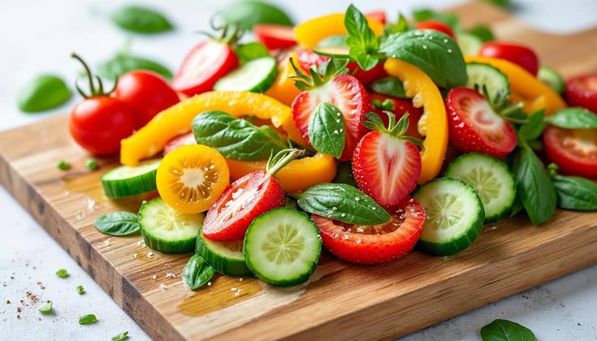 découvrez des recettes de salade d'été savoureuses et saines qui apporteront fraîcheur et couleur à vos repas. idéales pour les journées ensoleillées, ces salades mettent en valeur des ingrédients frais et de saison. explorez nos idées créatives pour un été délicieux et équilibré!
