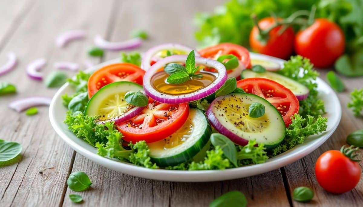 découvrez des recettes de salade d'été savoureuses et rafraîchissantes pour sublimer vos journées ensoleillées. idéales pour les pique-niques ou les repas légers, ces créations colorées combleront vos papilles tout en vous apportant fraîcheur et vitalité.