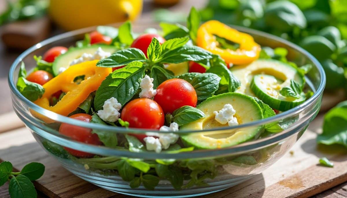 découvrez des recettes de salade d'été rafraîchissantes pour sublimer vos journées ensoleillées. des ingrédients frais et savoureux qui raviront vos papilles et apporteront de la légèreté à vos repas estivaux.