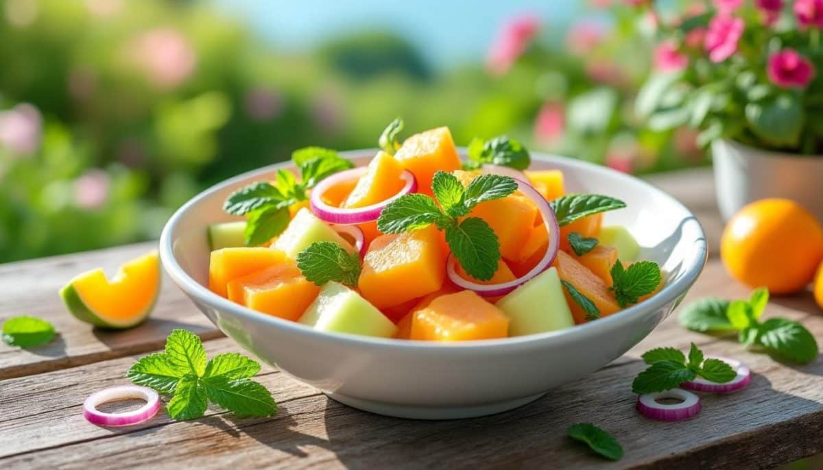 découvrez notre délicieuse recette de salade melon, idéale pour vous rafraîchir durant l'été 2025. facile à préparer, cette salade sucrée et juteuse allie saveurs et fraîcheur pour un incontournable de vos repas estivaux.