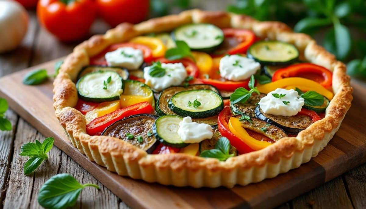 découvrez nos délicieuses recettes de tarte salée estivale pour 2025. légeres et savoureuses, elles ajoutent une touche de fraîcheur à vos repas d'été. parfaites pour les pique-niques et les soirées entre amis, ces tartes vous feront savourer la saison estivale!