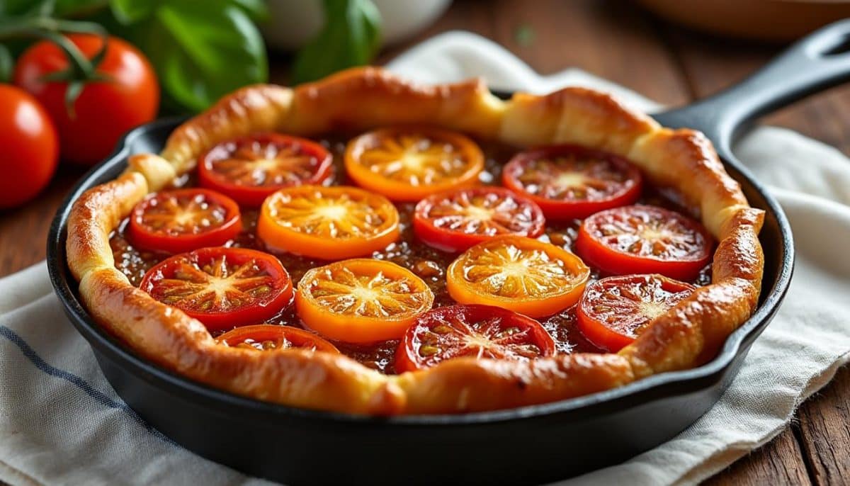 découvrez notre guide complet pour réaliser une délicieuse tarte tatin aux tomates. suivez nos conseils et astuces pour une recette savoureuse et facile qui ravira vos convives. idéale pour les amateurs de cuisine inventive et raffinée.