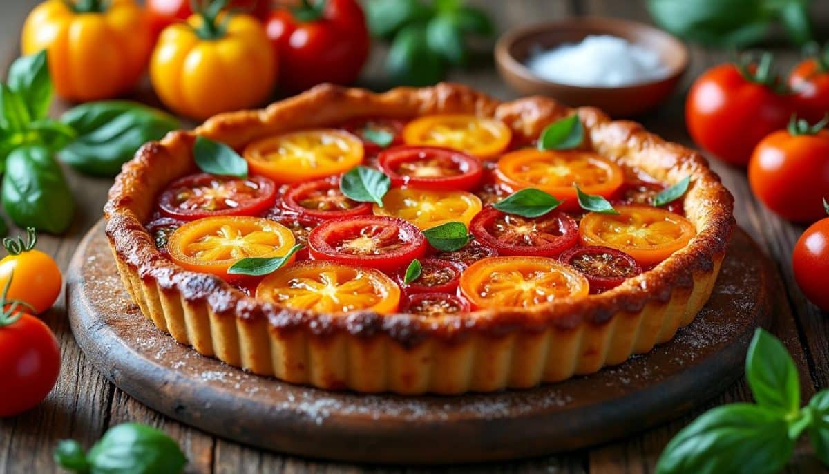 découvrez notre guide complet pour réaliser une délicieuse tarte tatin aux tomates. suivez nos étapes simples pour combiner saveurs sucrées et salées dans une recette originale, parfaite pour impressionner vos invités ou pour un repas en famille.