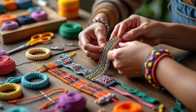 découvrez notre guide complet pour créer des bracelets brésiliens éblouissants ! suivez nos tutoriels simples et explorez les techniques pour réaliser des bijoux colorés qui mettront en valeur votre créativité. que vous soyez débutant ou expert, ce tuto vous accompagnera dans la réalisation de pièces uniques et tendance.