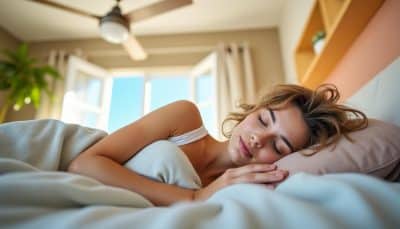découvrez nos 10 astuces anti-canicule pour passer des nuits paisibles, même sans climatisation. apprenez à rafraîchir votre chambre, à choisir les bons draps et à adopter des gestes simples pour mieux dormir pendant les fortes chaleurs.