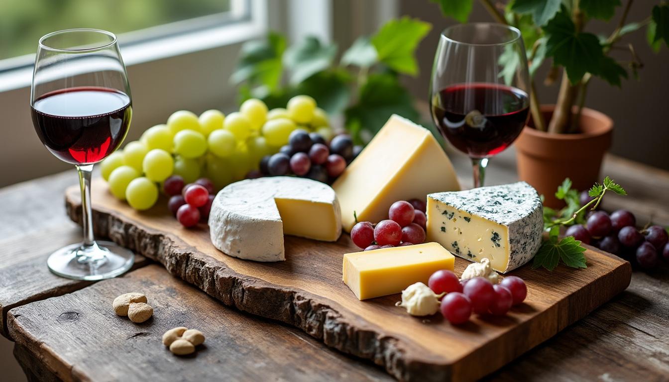 découvrez les 10 accords fromages-vins exclusifs recommandés par les meilleurs ouvriers de france. idéaux pour sublimer vos repas, ces combinaisons parfaites éveilleront vos papilles et enrichiront vos connaissances en gastronomie. à ne pas manquer pour les amateurs de bonne cuisine !