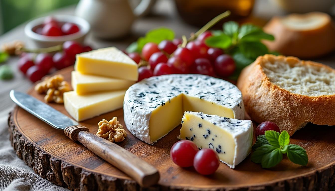 découvrez notre sélection de 11 fromages à pâte molle idéaux pour vos plateaux estivaux. rafraîchissants et savoureux, ces fromages s'associent à merveille avec vos salades, fruits et apéritifs. parfait pour vos pique-niques et barbecues d'été!