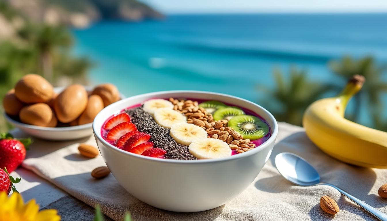 découvrez 13 astuces incontournables pour préparer des smoothies bowls non seulement délicieux mais aussi parfaits pour vos photos instagram. éveillez vos papilles et rendez vos créations visuellement irrésistibles grâce à des conseils de présentation et d'ingrédients. transformez vos petits-déjeuners en œuvres d'art à partager!