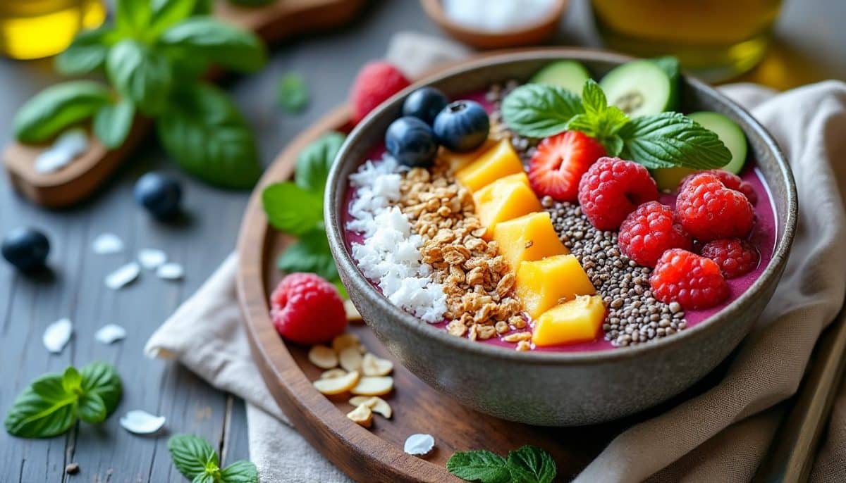 découvrez 13 astuces incontournables pour préparer des smoothies bowls non seulement délicieux mais aussi visuellement irrésistibles. apprenez à créer des compositions colorées et attrayantes qui feront sensation sur instagram. idéal pour les amateurs de cuisine saine et de partage gourmand!