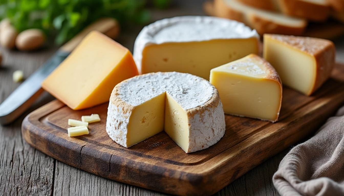 découvrez 13 fromages igp méconnus qui méritent votre attention. explorez des saveurs uniques et des traditions artisanales à travers ces trésors laitiers, révélant la richesse du patrimoine fromager français.