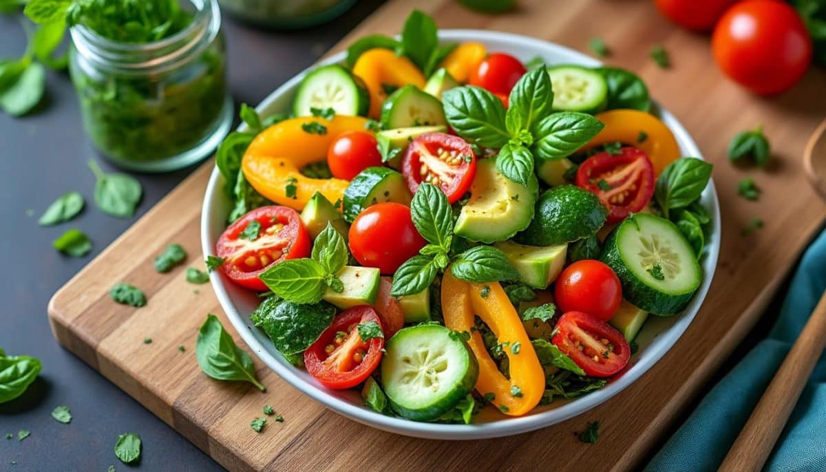 découvrez 15 recettes de plats express sans cuisson idéales pour l'été ! simple, rapide et rafraîchissant, ces idées lumineuses vous permettront de savourer des repas légers tout en profitant des belles journées ensoleillées.